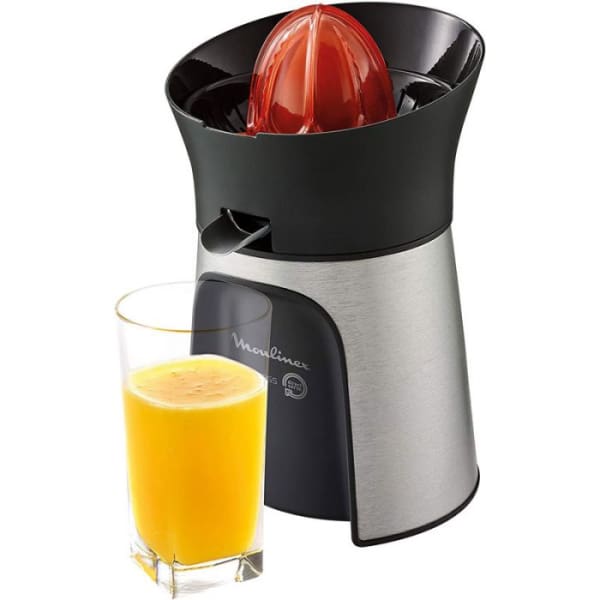 presse agrumes MOULINEX 100W/NOIR & INOX(PC603D10) presse agrumes MOULINEX 100W/NOIR & INOX(PC603D10)